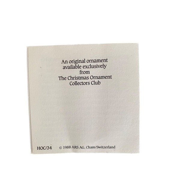 Hummel Vintage Gold Christmas Ornament Collection Lot 2 Angel, Grandpa’s Helpers - Picture 15 of 16